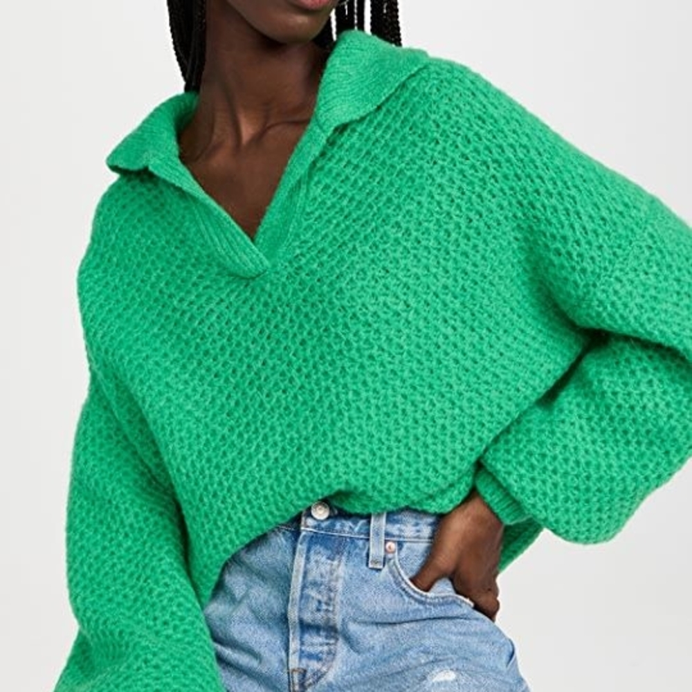 Green Women's Sweater